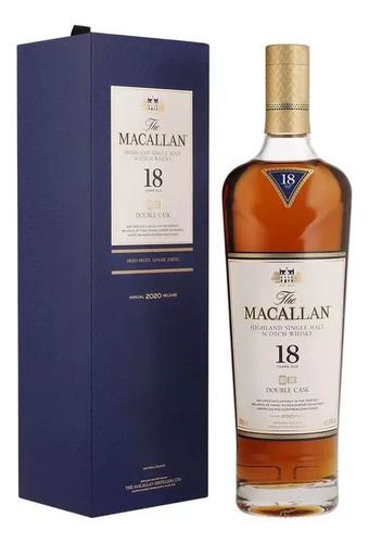 Whisky The Macallan 18 Años Double Cask 700 Ml