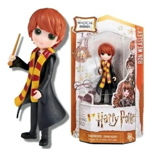 Boneco Harry Potter Magical Minis Ron Weasley Sunny 2620