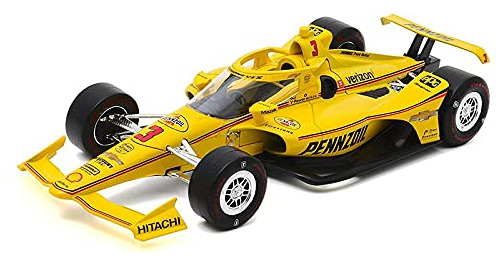 #3 Helio Castroneve Team Penske Pennzoil Escala 1:64 Indy