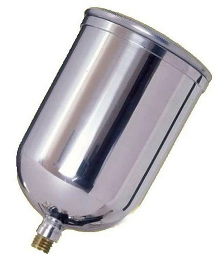 Imagen 1 de 5 de Caneca/tarro Para Pintura De Metal /aerografo/aerografia