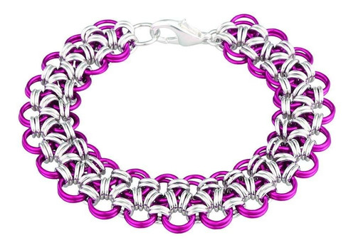 Weave Got Maille - Encaje Cadena Maille Bicolor Japones - K