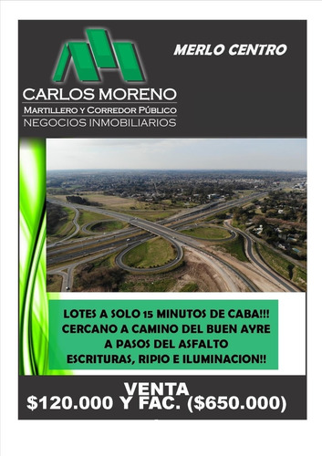 Lotes Con Escritura