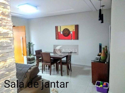 Imagem 2 de 20 de Sobrado Com 3 Dormitórios À Venda, 268 M² Por R$ 1.500.000,00 - Rudge Ramos - São Bernardo Do Campo/sp - So0802