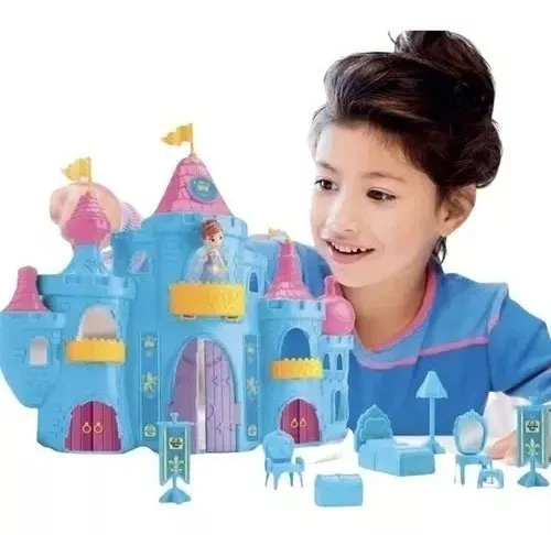 Boneca Princesa Dos Sonho Aventura Snow 50cm