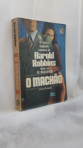 Livro O Machão - Harold Robbins - Editora Record (Usado)
