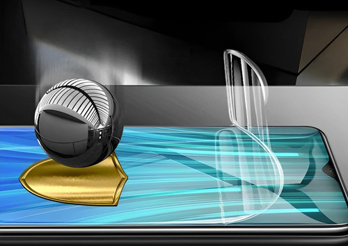 Lámina Hidrogel Premium Para Celular Lanix Ilium M7