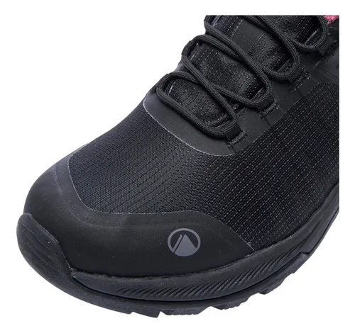 Zapatilla Mujer Vulcano Iron Stone B-dry Dark Rose Lippi