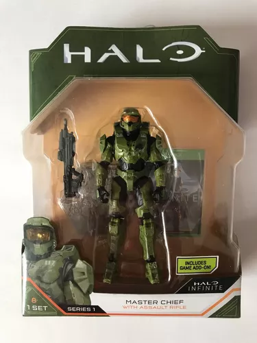 Halo Infinite Series 2 MASTER CHIEF With Assault Rifle – Kerbobble Toys