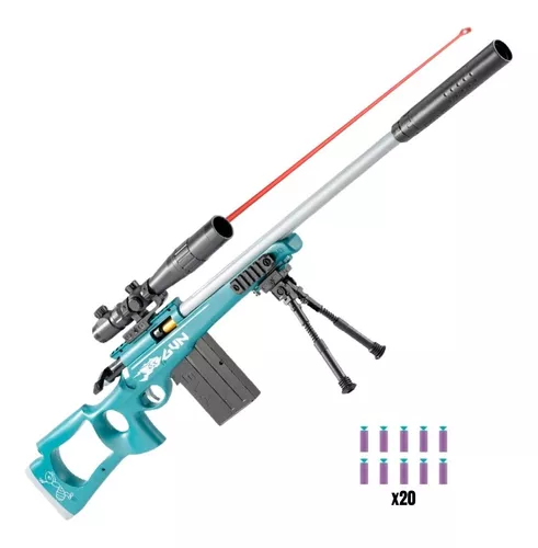 Pistola de juguete para dardos Nerf, lanzadores