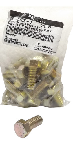 Lot Of 25 Kimball Midwest 380708 7/16-14x1 Usa High He Aam
