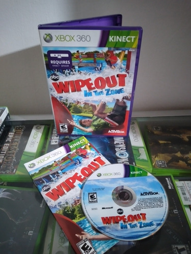 Wipeout In The One (kinect) - Xbox 360