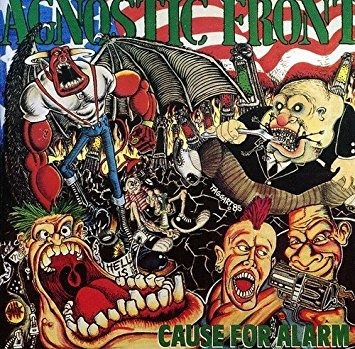 Agnostic Front Cause For Alarm Icarus Nacional Cd Nuevo