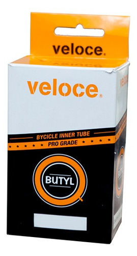 Cámara 29 X 1.95/2,125 Veloce Butyl A/v