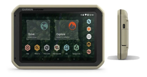 Imagen 1 de 9 de Gps Overlander Garmin Jeep Utv 4x4 Offroad Rzr Canam X3