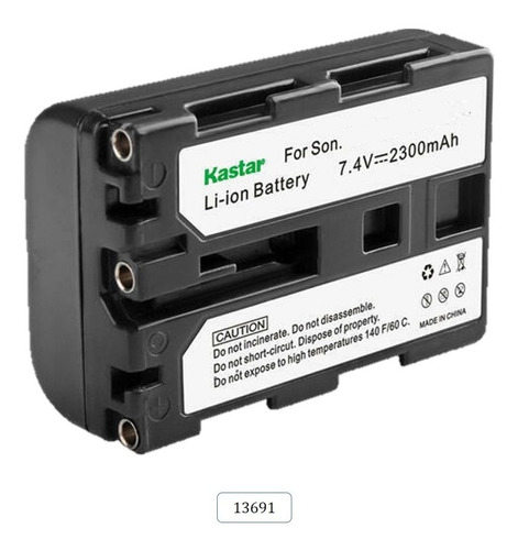 Bateria Mod. 13691 Para S0ny Mvc-cd400