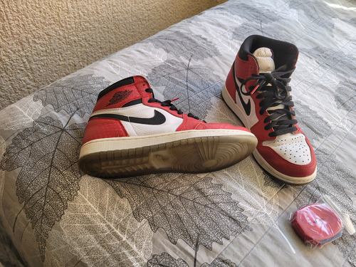 Nike Spiderman Air Jordan 1 Origin Story Us8 26cm Usados (Usado)
