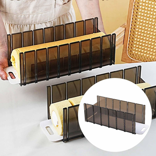Molde Para Recortar Rollos Suizos, De 8 Rebanadas De 3 Cm