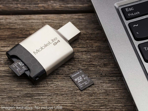 Tarjeta de memoria Kingston SDCS2 Canvas Select Plus con adaptador SD 32GB