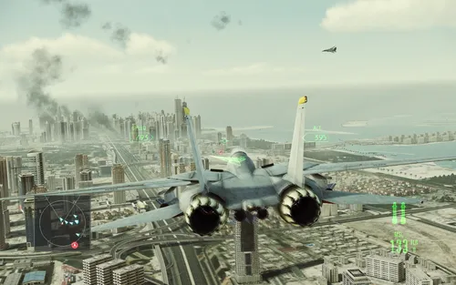 Ace Combat Assault Horizon Pc Español Enhanced Edition