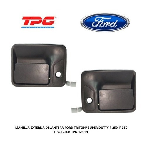 Manilla Externa Delantera Ford Triton/super Duty F-250-f350