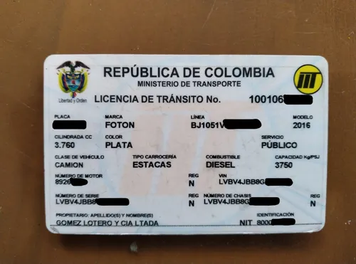 Camion Foton - Aumark - Foton Modelo 2016