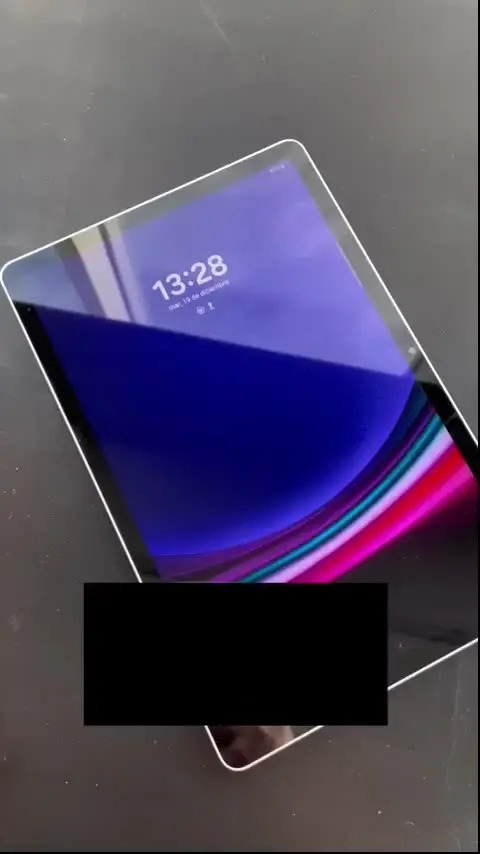 Tablet Samsung Galaxy Tab S9 FE Wifi, 128GB, 6GB RAM, Tela