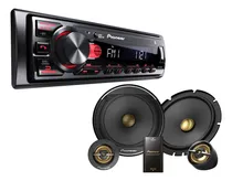 Comprar Combo Pioneer Estéreo 235 + Parlantes Componentes 1608