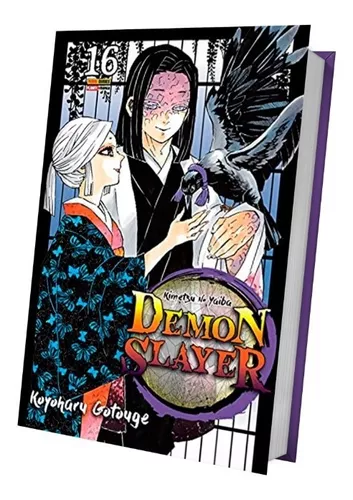 Demon Slayer Kimetsu No Yaiba, Mangá - Todos Volumes