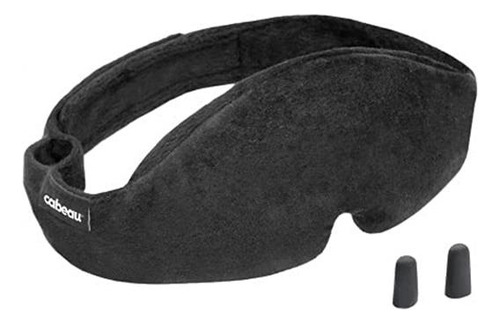 Cabeau Midnight Magic Sleep Mask  Adjust Padded Nose Stri