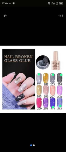 Esmaltes Disco Diamond Reflectivo Tiffany