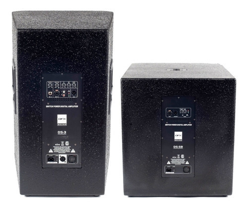 Sistema Sonido Dj Activo Sub 18 + Bafle 15 Full Range