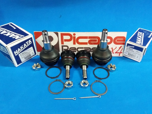 Imagem 4 de 8 de Kit 4 Pivos Suspensão Dianteira Ford Ranger 2013/...