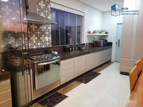 Imagem 19 de 30 de Casa Toda Mobiliada Com 4 Suítes À Venda, 421 M² Por R$ 1.500.000 - Brisas Do Lago - Capitólio/mg - Ca0366