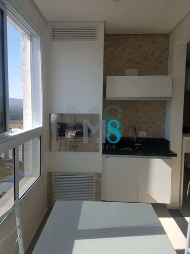 Imagem 11 de 16 de Loft Com 1 Dormitório Para Alugar, 43 M² Por R$ 2.400,00/mês - Loteamento Mogilar - Mogi Das Cruzes/sp - Lf0005