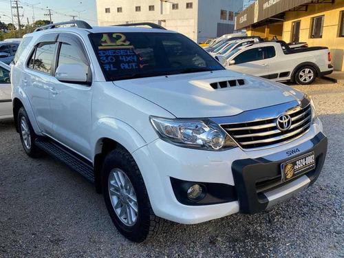 Imagem 3 de 14 de Toyota Hilux Sw4 Srv-at 4x4 3.0tb-ic 16v