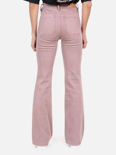 Jeans Onfire Rosado Mujer Maui And Sons