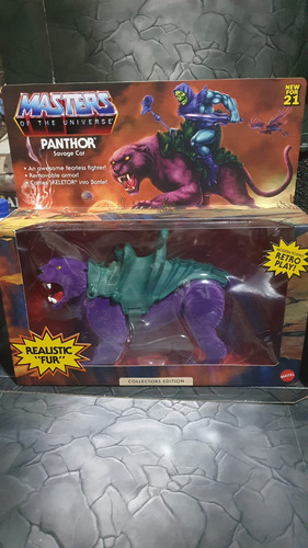 Figura De Masters Of The Universe Phantor Floked (Usado)