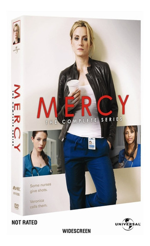 Mercy Boxset Con La Serie De Tv Completa Discos En Dvd