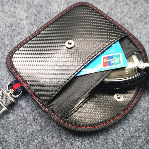 Eh1 Bolsa Antirrobo Con Llave De Bloqueo De Señal Rfid 3pcs