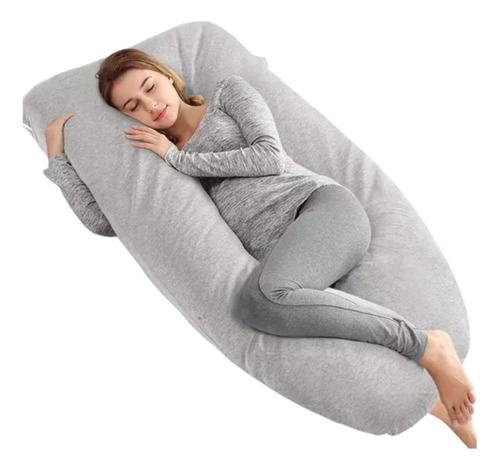 Almohada De Embarazo Y Lactancia Jumbo Mas Para Bebe