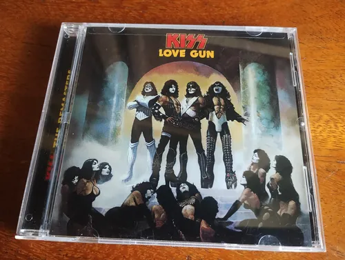 Cd Kiss - Love Gun - The Remasters 1997 - U.s.a. | Parcelamento