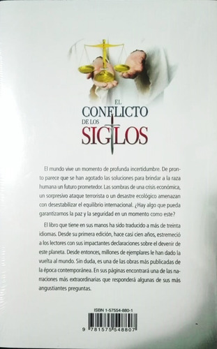 El Conflicto De Los Siglos Edición Completa (tapa Blanda)