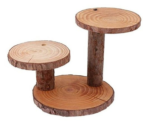 1 Soporte De Madera Para Macetas De Jardinería (color: Como 