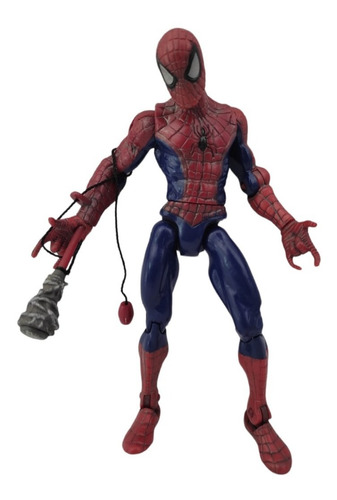 Spiderman Con Telaraña Magnetica Hasbro 