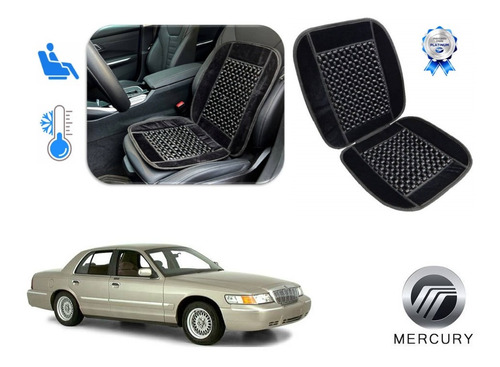 Cubre Respaldo Bolitas Mercury Grand Marquis 1992 A 2002