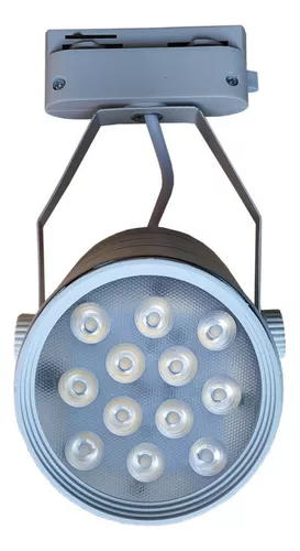 3 Lamparas De Techo Led 24w Foco Ahorrador Luz Fria Bellair