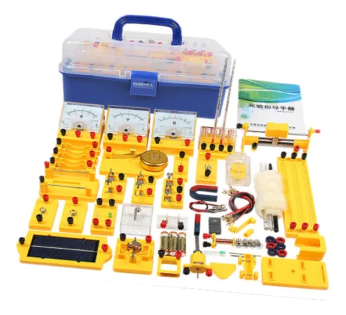 Kit De Aprendizaje De Circuitos Eléctricos, Conjunto De