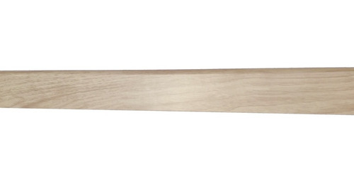 Imagen 2 de 6 de Zócalo Simil Madera Melamina 6 Cm Para Pisos Flotantes
