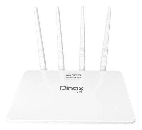  Router Wifi 4 Antenas 300mbps 2.4ghz