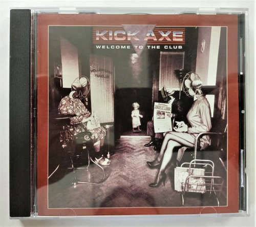 Kick Axe Welcome To The Club Cd U S A 2001 Casi Como Nuevo (Usado)